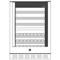 Ge Profile™ 44-bottle Dual Zone Wine Cooler