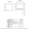 Ge Profile™ 44-bottle Dual Zone Wine Cooler