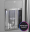 22.4 Cu. Ft. Smart Counter-Depth Fingerprint Resistant 4-Door French-Door Refrigerator with Door In Door