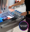 22.4 Cu. Ft. Smart Counter-Depth Fingerprint Resistant 4-Door French-Door Refrigerator with Door In Door