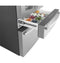22.4 Cu. Ft. Smart Counter-Depth Fingerprint Resistant 4-Door French-Door Refrigerator with Door In Door