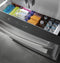 22.4 Cu. Ft. Smart Counter-Depth Fingerprint Resistant 4-Door French-Door Refrigerator with Door In Door