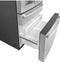 22.4 Cu. Ft. Smart Counter-Depth Fingerprint Resistant 4-Door French-Door Refrigerator with Door In Door