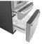 22.4 Cu. Ft. Smart Counter-Depth Fingerprint Resistant 4-Door French-Door Refrigerator with Door In Door