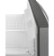 22.4 Cu. Ft. Smart Counter-Depth Fingerprint Resistant 4-Door French-Door Refrigerator with Door In Door