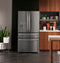 22.4 Cu. Ft. Smart Counter-Depth Fingerprint Resistant 4-Door French-Door Refrigerator with Door In Door