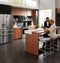 22.4 Cu. Ft. Smart Counter-Depth Fingerprint Resistant 4-Door French-Door Refrigerator with Door In Door