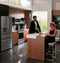 22.4 Cu. Ft. Smart Counter-Depth Fingerprint Resistant 4-Door French-Door Refrigerator with Door In Door