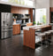 22.4 Cu. Ft. Smart Counter-Depth Fingerprint Resistant 4-Door French-Door Refrigerator with Door In Door
