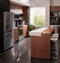22.4 Cu. Ft. Smart Counter-Depth Fingerprint Resistant 4-Door French-Door Refrigerator with Door In Door
