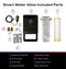 Smart Water Valve with Integrated Filtration 1” Fittings