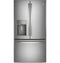 Ge Profile™ 22.1 Cu. Ft. Counter-depth Fingerprint Resistant French-door Refrigerator With Door In Door And Hands-free Autofill