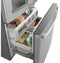 Ge Profile™ 22.1 Cu. Ft. Counter-depth Fingerprint Resistant French-door Refrigerator With Door In Door And Hands-free Autofill