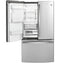 Ge Profile™ 22.1 Cu. Ft. Counter-depth Fingerprint Resistant French-door Refrigerator With Door In Door And Hands-free Autofill