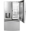 Ge Profile™ 22.1 Cu. Ft. Counter-depth Fingerprint Resistant French-door Refrigerator With Door In Door And Hands-free Autofill