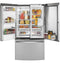 Ge Profile™ 22.1 Cu. Ft. Counter-depth Fingerprint Resistant French-door Refrigerator With Door In Door And Hands-free Autofill