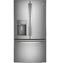 22.1 Cu. Ft. Counter-Depth Fingerprint Resistant French-Door Refrigerator with Hands-Free AutoFill