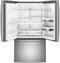 22.1 Cu. Ft. Counter-Depth Fingerprint Resistant French-Door Refrigerator with Hands-Free AutoFill