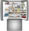 22.1 Cu. Ft. Counter-Depth Fingerprint Resistant French-Door Refrigerator with Hands-Free AutoFill