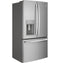 22.1 Cu. Ft. Counter-Depth Fingerprint Resistant French-Door Refrigerator with Hands-Free AutoFill
