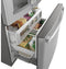 22.1 Cu. Ft. Counter-Depth Fingerprint Resistant French-Door Refrigerator with Hands-Free AutoFill