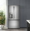 22.1 Cu. Ft. Counter-Depth Fingerprint Resistant French-Door Refrigerator with Hands-Free AutoFill