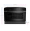Ge Profile™ Energy Star® Smart Compact Dishwasher For Countertop Or Built-in