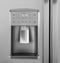 21.9 Cu. Ft. Counter-Depth Side-By-Side Refrigerator