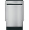 Haier Energy Star® 18" Stainless Steel Interior Dishwasher With Sanitize Cycle