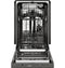 Haier Energy Star® 18" Stainless Steel Interior Dishwasher With Sanitize Cycle