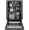 Haier Energy Star® 18" Stainless Steel Interior Dishwasher With Sanitize Cycle