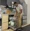Haier Energy Star® 18" Stainless Steel Interior Dishwasher With Sanitize Cycle
