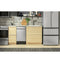 Haier Energy Star® 18" Stainless Steel Interior Dishwasher With Sanitize Cycle
