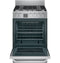 24" 2.9 Cu. Ft. Gas Free-standing Range With Convection And Modular Backguard