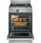 24" 2.9 Cu. Ft. Gas Free-standing Range With Convection And Modular Backguard