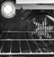24" 2.9 Cu. Ft. Gas Free-standing Range With Convection And Modular Backguard