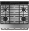 30" Smart Slide-in Gas Range With Convection