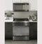 30" Smart Slide-in Gas Range With Convection