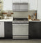 30" Smart Slide-in Gas Range With Convection