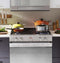 30" Smart Slide-in Gas Range With Convection