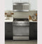30" Smart Slide-in Gas Range With Convection