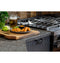 30" Smart Slide-in Gas Range With Convection