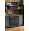 30" Smart Slide-in Gas Range With Convection