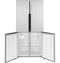 Haier Energy Star® 16.8 Cu. Ft. Quad Door Refrigerator