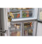 Haier Energy Star® 16.8 Cu. Ft. Quad Door Refrigerator