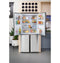 Haier Energy Star® 16.8 Cu. Ft. Quad Door Refrigerator