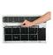 8,000 BTU Smart Electronic Window Air Conditioner for Medium Rooms up to 350 sq. ft.