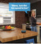 8,000 BTU Smart Electronic Window Air Conditioner for Medium Rooms up to 350 sq. ft.