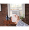 8,000 BTU Smart Electronic Window Air Conditioner for Medium Rooms up to 350 sq. ft.