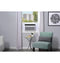 8,000 BTU Smart Electronic Window Air Conditioner for Medium Rooms up to 350 sq. ft.